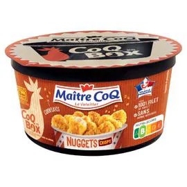 Pops filet de Poulet Box crunchy (380g)