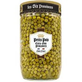 Petits pois extra-fins printaniers (660g)