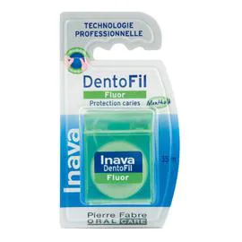 Fil Dentaire Protection Caries Fluor (l'unité)