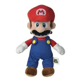 Peluche Mario Bros 30 cm (l'unité)