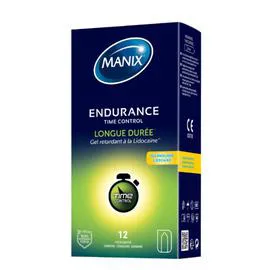 Préservatif Longue Durée Time Control Endurance (x12)