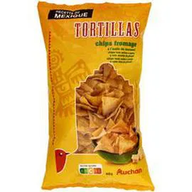 Tortillas au fromage à l'huile de tournesol (400g)