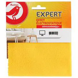 Chiffon dépoussiérant microfibre expert effet électrostatique (l'unité)
