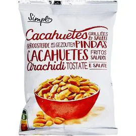 Cacahuètes grillées et salées (250g)