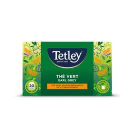 Earl Grey - Thé vert - 20 sachets (35g)