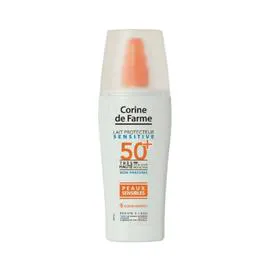 Protection Solaire Lait Visage Et Corps Spf50+ Peaux Sensibles Sensitive (150ml)