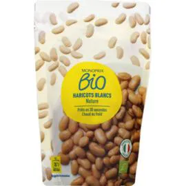 MONOPRIX BIO Haricots blancs nature bio 120g