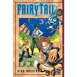 Manga Fairy Tail Tome 04 (l'unité)