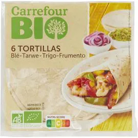 Tortillas bio blé (240g)