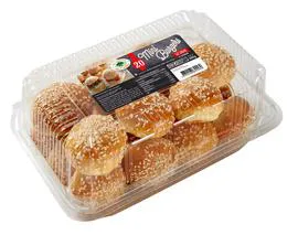 Mini burgers sésame - x20 (300g)
