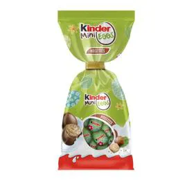 Mini Eggs Oeufs en chocolat au lait fourrés noisettes (182g)
