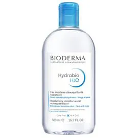 Eau micellaire démaquillante hydratante (500ml)