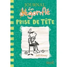 Livre Journal d'un dégonflé - Tome 18 - Prise de tête - Jeff Kinney (l'unité)