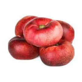 Nectarines plates blanches (l'unité)