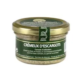 Crémeux d'escargots Terrines du Morvan (80g)
