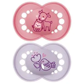 Tétine Original Nature 6 et + mois (x2)