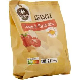 Pâtes fraîches Girasoli tomate mozzarella (300g)