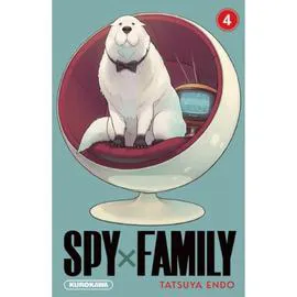 Manga Spy X Family Tome 04 (l'unité)