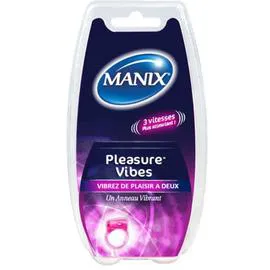 MANIX Anneau vibrant Pleasure Vibes l'unité