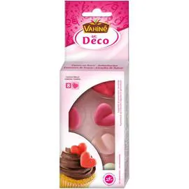 VAHINÉ Décors coeurs en sucre 20g