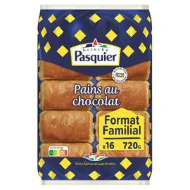 BRIOCHE PASQUIER Pains au chocolat au levain 720g