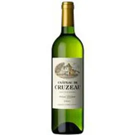 Pessac Leognan blanc Château de Cruzeau 750ml