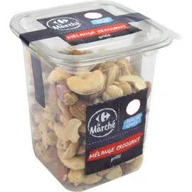 Mélange fruits secs à coque (200g)