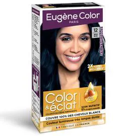 Coloration Permanente N°12 Noir bleu (163g)