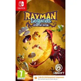 UBISOFT Rayman Legends - code à télécharger Switch l'unité