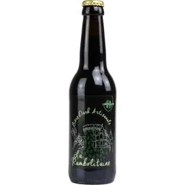 Bière artisanale Dark La Rambolitaine (33cl)