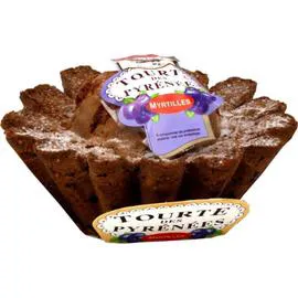 Tourte des Pyrénées myrtilles (350g)