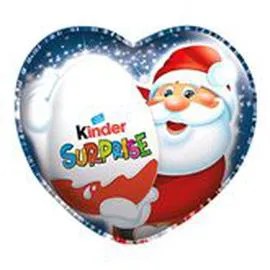Moulage Surprise Coeur bleu (53g)