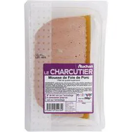 Mousse de foie de porc (200g)