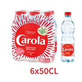 Eau gazeuse rouge Pétillante (6x50cl)