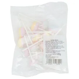 Sucettes Lollies Bipop (125g)