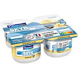 Fromage frais Skyr vanille (4x100g)