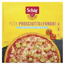 Pizza Prosciutto & Funghi (335g)