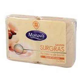 Savon karité (2x100g)