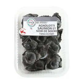 Pâtes fraîches Agnolotti saumon (250g)