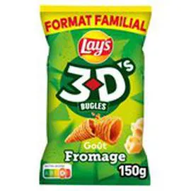 LAY'S, 3D's Bugles fromage 150g