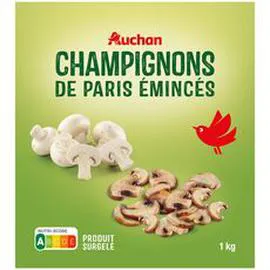 Champignons de Paris émincés (1kg)