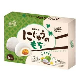 Mochi à la noix de coco et ananas (180g)