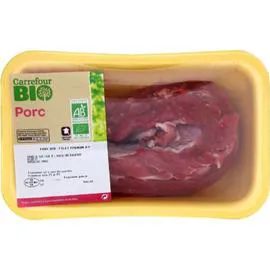 Filet mignon de porc Bio (500g)