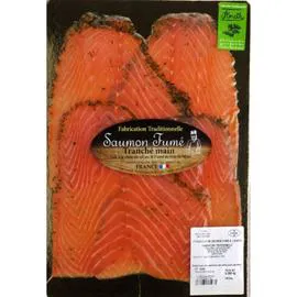 Saumon fumé à l'aneth (200g)