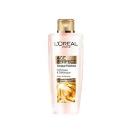 L'ORÉAL PARIS, AGE PERFECT Lotion Visage Anti-Âge Tonique Fraîcheur Peaux Matures 200ml