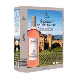 Vin Rosé Languedoc Roussillon IGP Côtes Catalanes (3l)