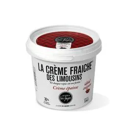 Crème Fraiche Epaisse Idéal Cuisson 30% Mat.Gr. (33cl)