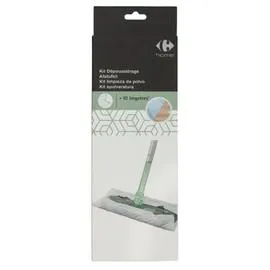 Balai et lingettes dépoussiérantes (le kit)