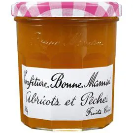 BONNE MAMAN Confiture abricots/pêches Confiture 370g