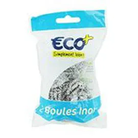 ECO+ Boules inox x2 x2